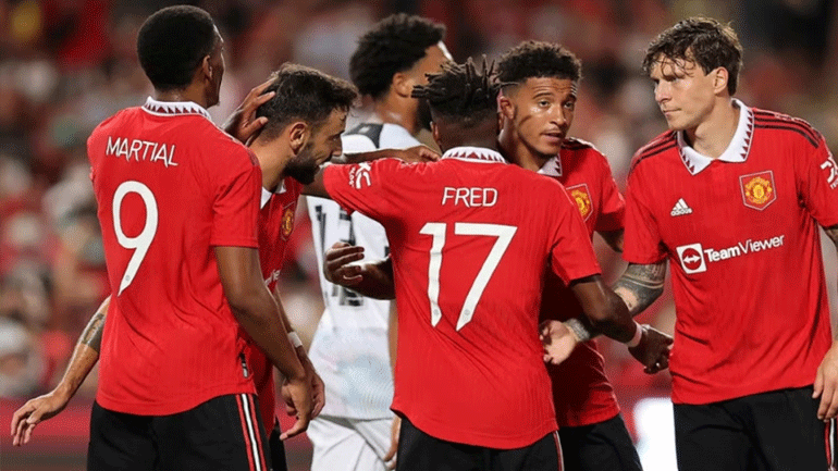 Φιλική τεσσάρα για τη Γιουνάιτεντ, 4-0 τη Λίβερπουλ