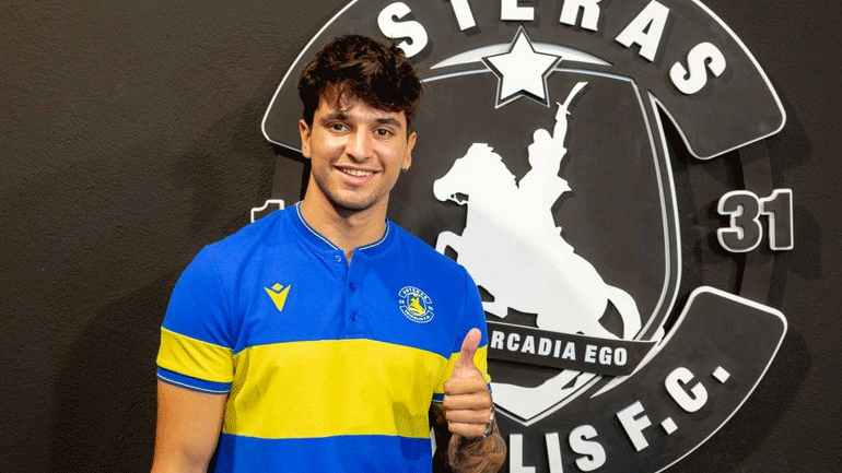 Για άλλα τρία χρόνια στον Αστέρα Τρίπολης ο Κρεσπί