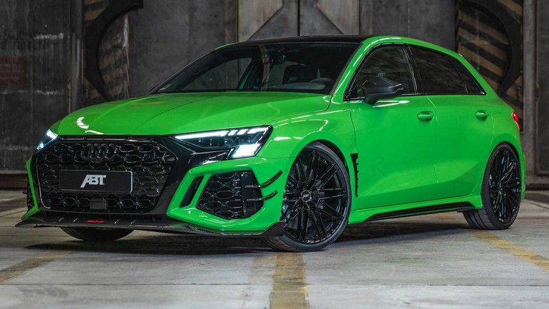 Η ABT έφτιαξε τον Hulk των Audi RS3, με 500 άλογα και απίστευτη εμφάνιση