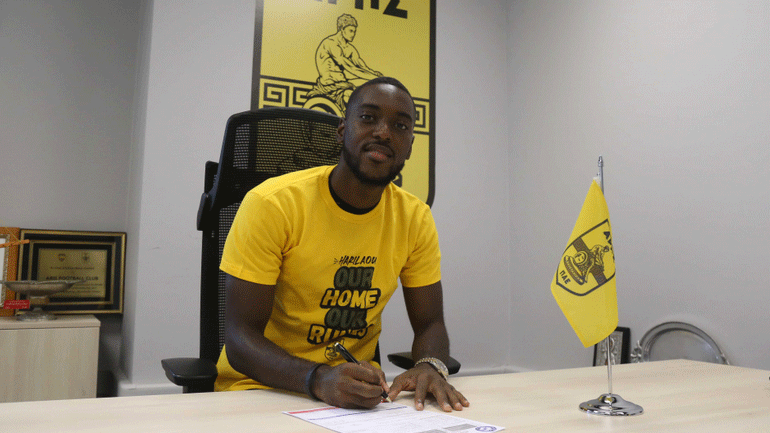 Παίκτης του Άρη ο Καμάτσο