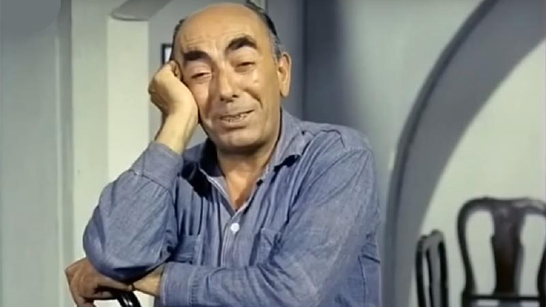 Ο αγαπημένος «μπαρμπα-Γιώργης» Διονύσης Παπαγιαννόπουλος