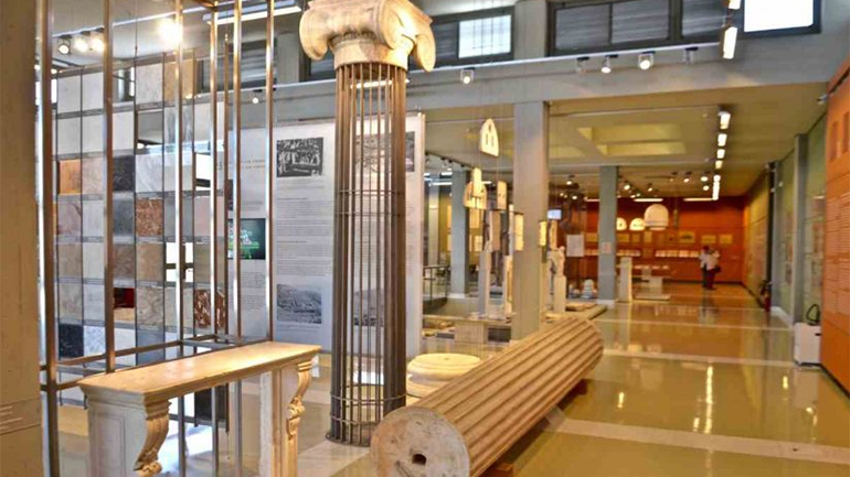 Τήνος: Το 3ο Συμπόσιο Γλυπτικής στο Μουσείο Μαρμαροτεχνίας