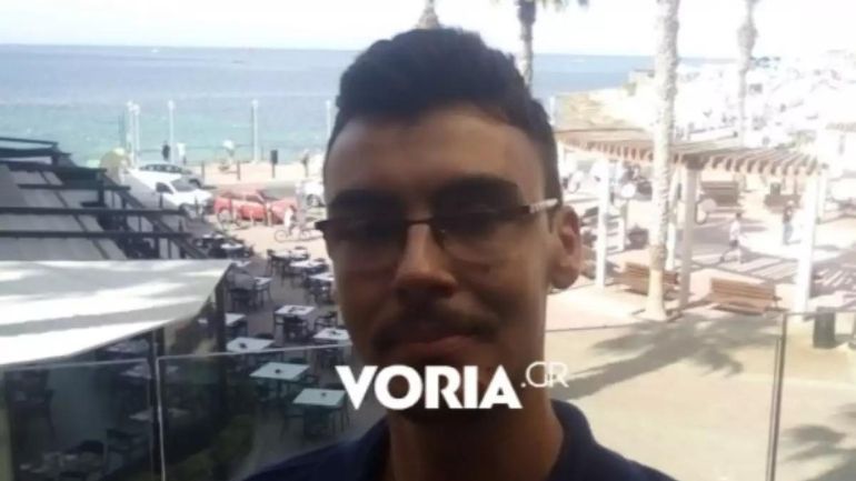 Χαλκιδική: Αυτός είναι ο 31χρονος Μάρτιν που αγνοείται από το Σάββατο