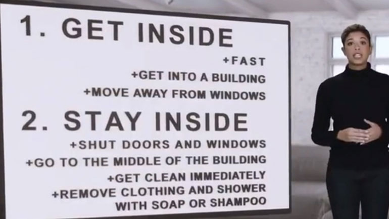 Οι Αρχές της Νέας Υόρκης συμβουλεύουν τους πολίτες τι να κάνουν σε περίπτωση που η Ρωσία επιτεθεί με πυρηνικά Οι Αρχές της Νέας Υόρκης συμβουλεύουν τους πολίτες τι να κάνουν σε περίπτωση που η Ρωσία επιτεθεί με πυρηνικά