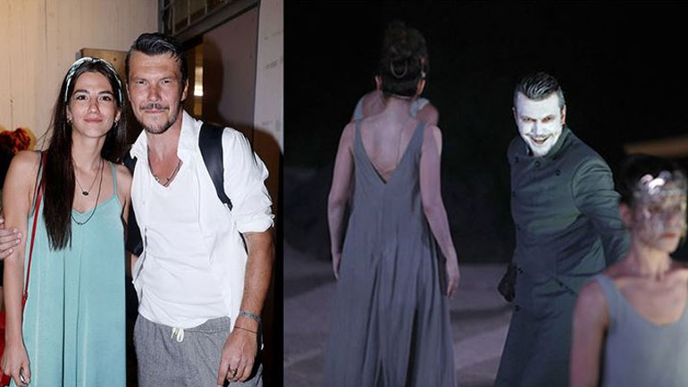 Αναστασία Παντούση: Ποζάρει στο πλευρό του Ιωάννη Παπαζήση μετά τις φήμες περί σχέσης