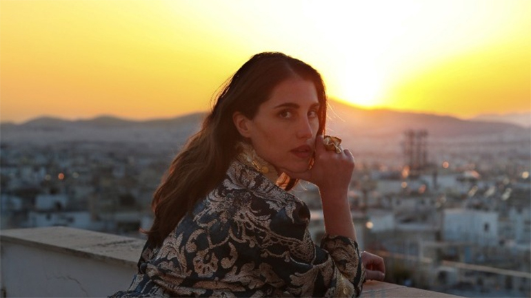 Η Παυλίνα Βουλγαράκη στο Κέντρο Πολιτισμού Ίδρυμα Σταύρος Νιάρχος