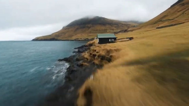 Τα Νησιά Φερόε μέσα από καταπληκτικά γυρίσματα FPV Έλληνα χειριστή