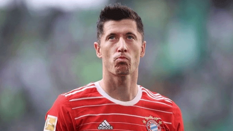 Ο Λεβαντόφσκι στην «πρώτη» της Μπάγερν Μονάχου