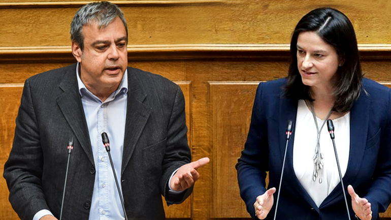 Βερναρδάκης σε Κεραμέως: «Της ζητώ συγγνώμη για το απαράδεκτο σχόλιο περί “Πισπιρίγκου της δημόσιας Παιδείας”»