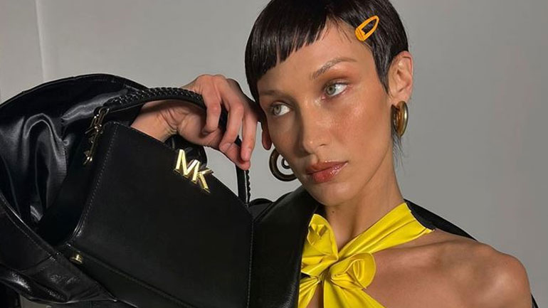 Bella Hadid: Yιοθέτησε το it καρέ της χρονιάς εν μέσω καλοκαιριού