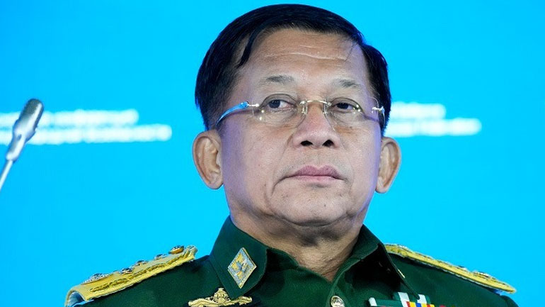 Επίσκεψη του επικεφαλής της στρατιωτικής χούντας της Μιανμάρ στη Ρωσία