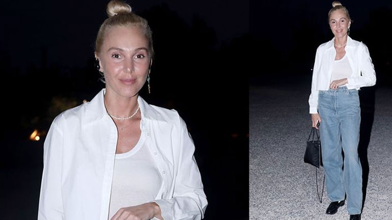 Τάμτα: Το minimal look σε θεατρική πρεμιέρα και η λεπτομέρεια που έκανε τη διαφορά!