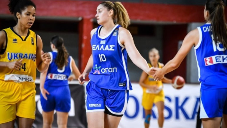 Μπάσκετ: Στα προημιτελικά η Εθνική Νέων Γυναικών