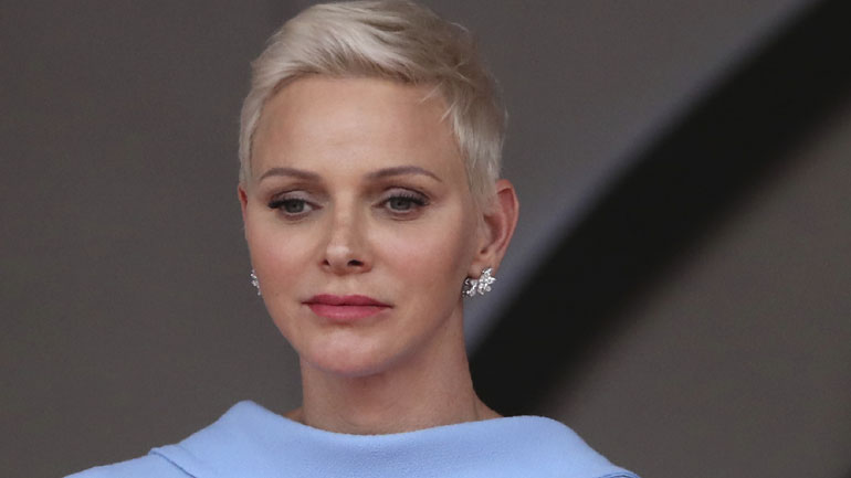 Η πριγκίπισσα του Μονακό επέστρεψε στο φιλανθρωπικό της έργο