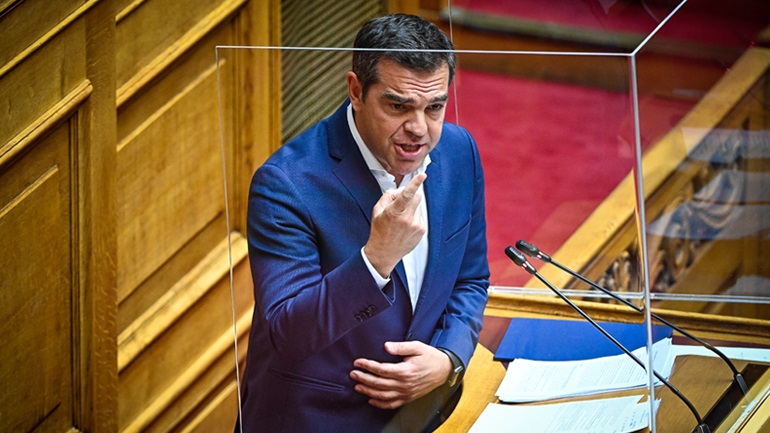 Τσίπρας: Η εμπρηστική επίθεση στον Real FM, ακόμη μία επίθεση στην ελευθερία του Τύπου