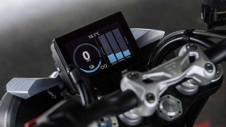 Η μοτοσικλέτα είναι σε πρωτότυπη μορφή και θα συνεχιστούν οι δοκιμές σε πραγματικές συνθήκες.