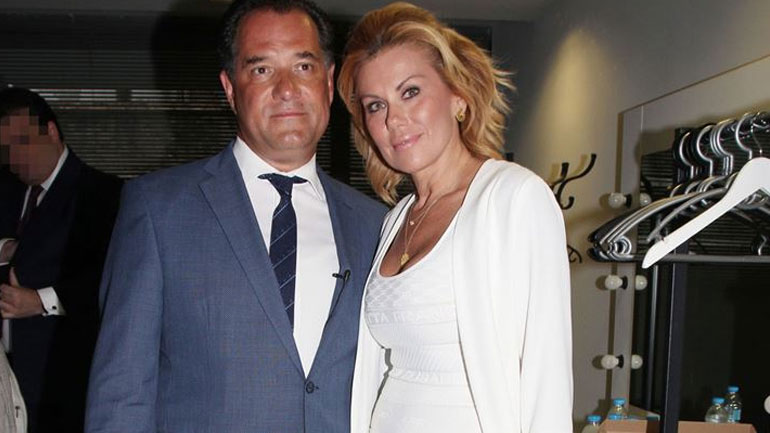 Άδωνις Γεωργιάδης: Απαντά στις φήμες που τον θέλουν να κακοποίησε τη σύζυγό του Ευγενία Μανωλίδου