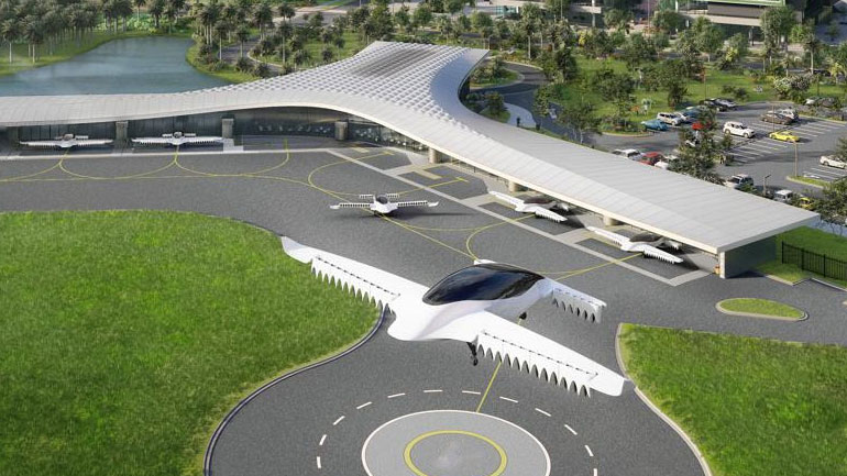 Πώς θα πετάνε τα αεροταξί στην Ελλάδα