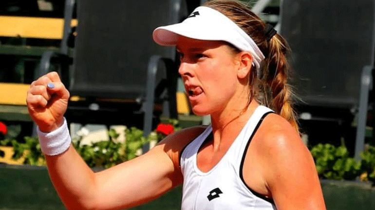 Τένις: Αποκλείστηκε στο δεύτερο γύρο της Βουδαπέστης η Παπαμιχαήλ