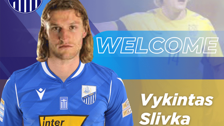 Στη Λαμία ο Σλίβκα