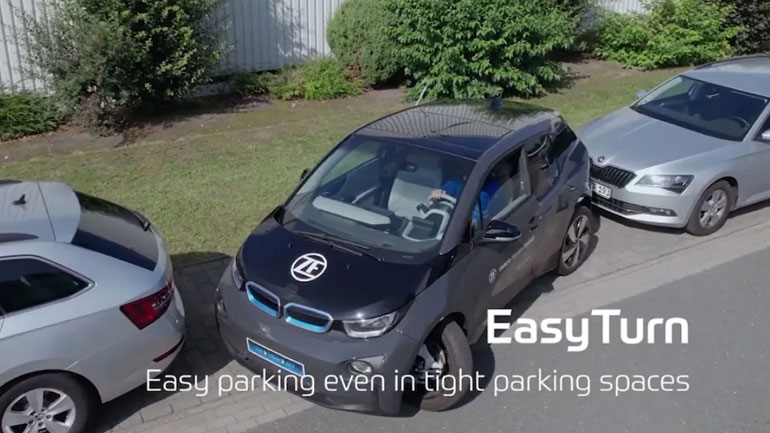 Τέλος οι μανούβρες για το παρκάρισμα – Νέα τεχνολογία δίνει τη λύση