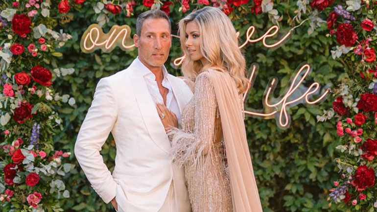 Αλεξάνδρα Λοΐζου: Λαμπεροί καλεσμένοι στο πάρτι επετείου του γάμου της με τον Ελληνοκύπριο μεγιστάνα Ανδρέα Παναγιώτου