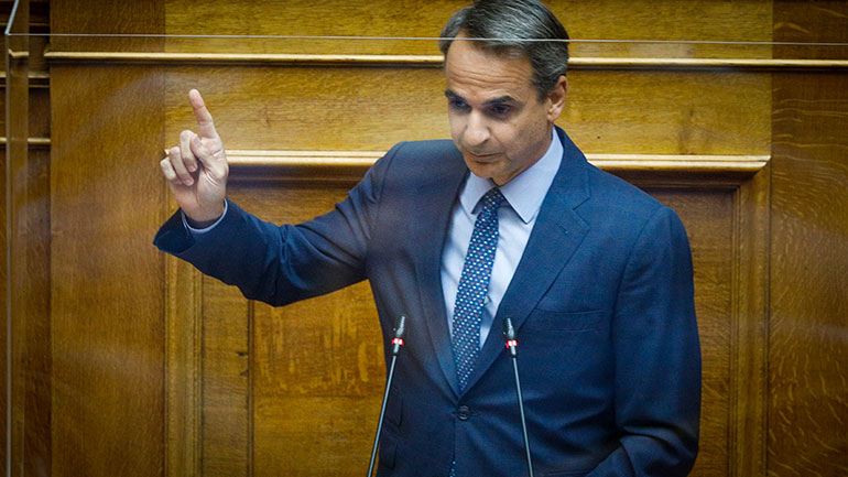 Κ. Μητσοτάκης: «Ο Βερναρδακισμός είναι ένας Πολακισμός, είναι ο εκτσογλανισμός της πολιτικής ζωής»