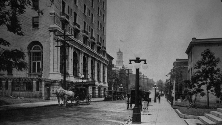 Ένα ξενοδοχείο ορόσημο στο Νάσβιλ 112 ετών