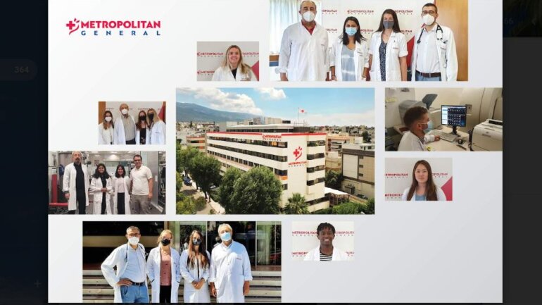 Πρόγραμμα παρακολούθησης για ξένους φοιτητές στο Μetropolitan General: 6 χρόνια & 150 απόφοιτοι