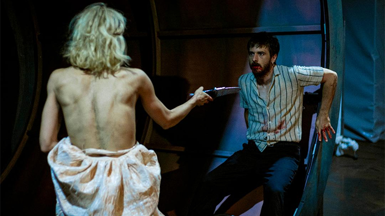 Ο σκύλος, η νύχτα και το μαχαίρι, σε σκηνοθεσία Γιώργου Κουτλή στην Πειραιώς 260