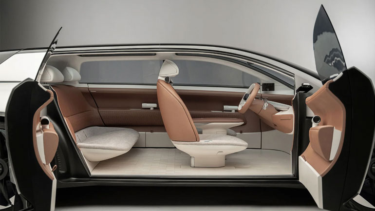 Τα Ultrafabrics προσθέτουν μια αισθησιακή πινελιά στο AVINYA Concept