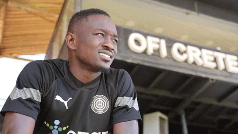 Ντιουσέ: «Να ξαναβρώ τη χαρά για να παίξω ποδόσφαιρο»