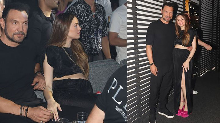 Τζίμης Σταθοκωστόπουλος-Ιωάννα Σιαμπάνη: Η πρώτη βραδινή έξοδος μετά τον γάμο τους!