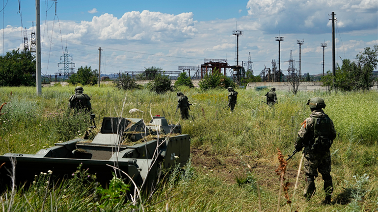 Οι ρωσικές δυνάμεις μπήκαν στην πόλη Σιβέρσκ