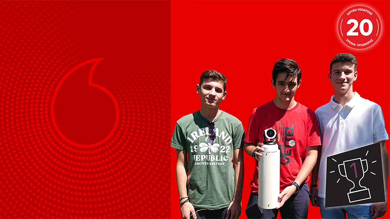 Vodafone Generation Next: Ολοκληρώθηκε ο 5ος Πανελλήνιος Διαγωνισμός