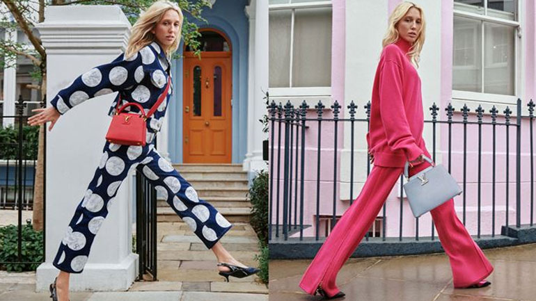 Μαρία-Ολυμπία Γλίξμπουργκ: Φωτογραφίζεται με την τσάντα Capucines του οίκου Louis Vuitton