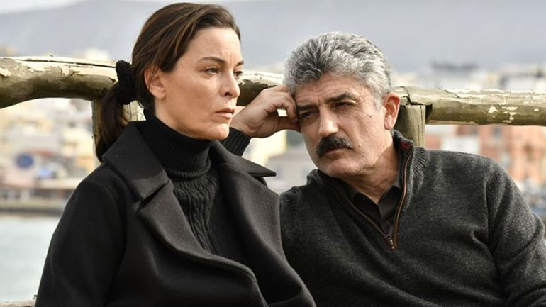 Μαρία Πρωτόπαππα: Η φωτογραφία από τη δεύτερη σεζόν του «Σασμού»