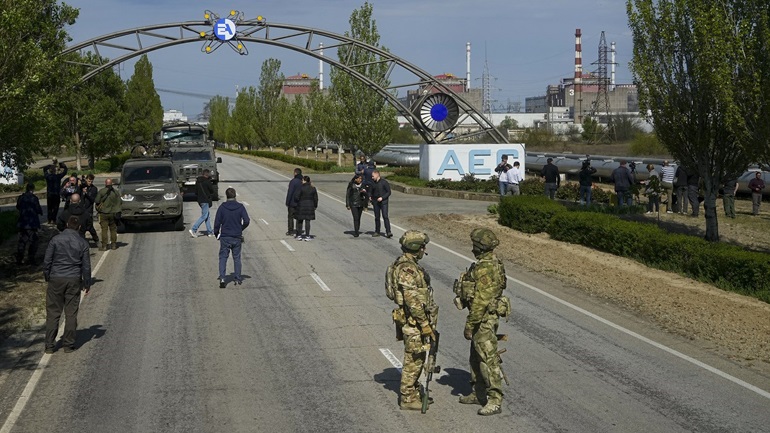 Η ρωσική διοίκηση στη Ζαπορίζια ανακοίνωσε τη διεξαγωγή δημοψηφίσματος για την ένωση με τη Ρωσία