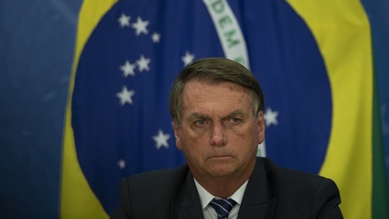 Μπολσονάρου: Ξέρω πώς μπορεί να τερματιστεί ο πόλεμος Ουκρανίας-Ρωσίας