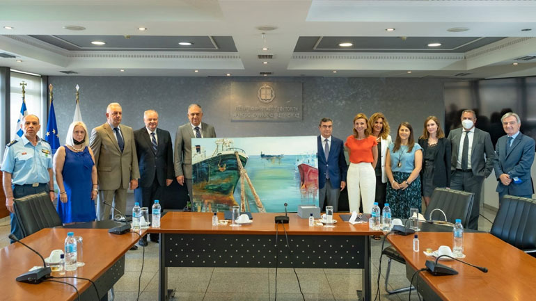 Θεοδωρικάκος: Διαχρονικά στο πλευρό της ΕΛ.ΑΣ. η Ένωση Ελλήνων Εφοπλιστών