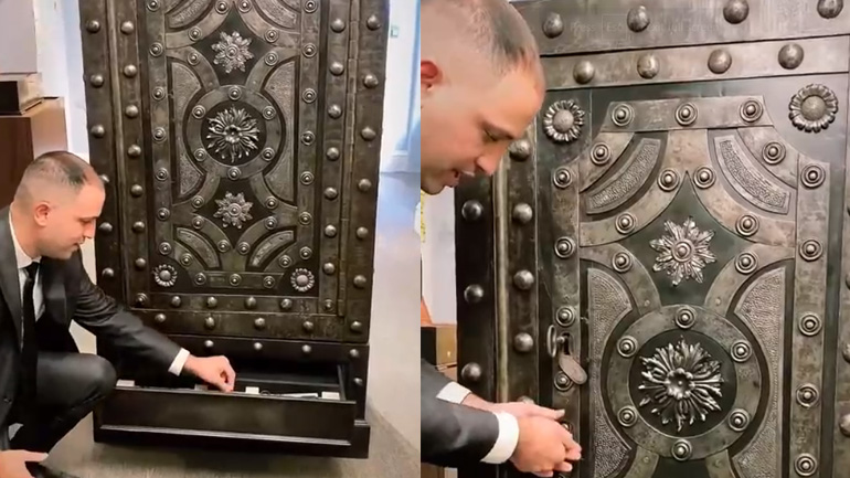 Xρηματοκιβώτιο του 1880