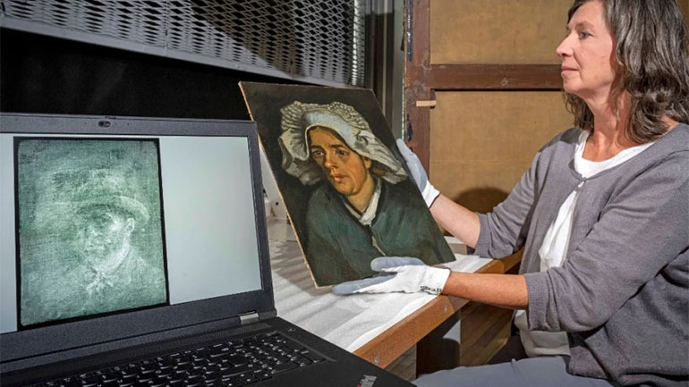 Ανακαλύφθηκε κρυμμένη αυτοπροσωπογραφία του Βίνσεντ Βαν Γκογκ