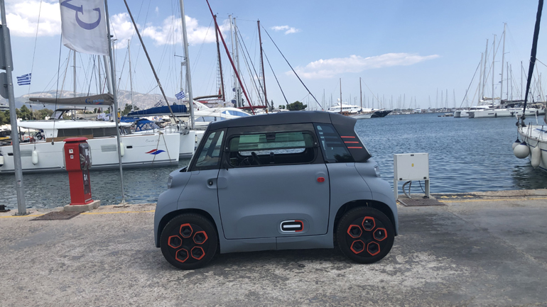 Citroen Ami: Άλλη αίσθηση στην οδήγηση – Ιδανικό και για οδηγούς από 16 ετών