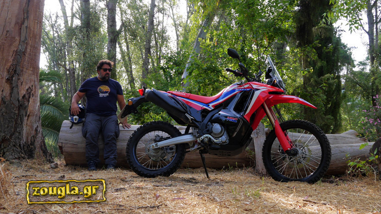 Honda CRF 300 Rally: «Ιάπωνας» με ελληνική ψυχή!