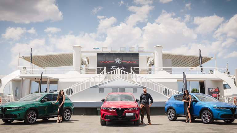 Η «απόβαση» των Tonale στη Μαρίνα του Φλοίσβου