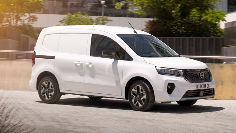 Το αμιγώς ηλεκτρικό Townstar της Nissan έρχεται στην Ευρώπη με νέο σύστημα μετάδοσης