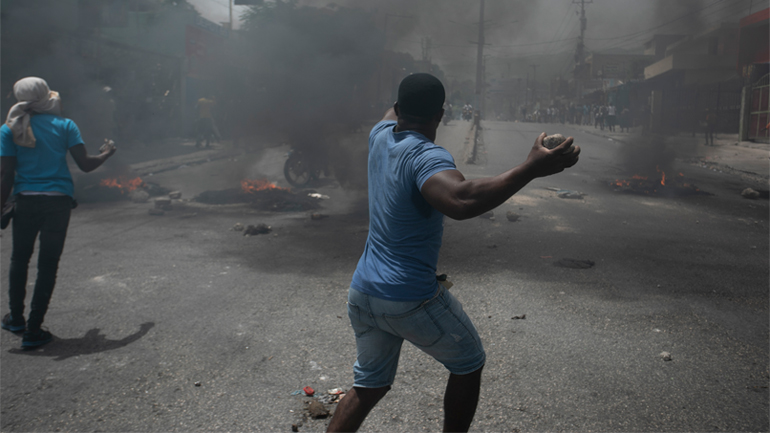 Αϊτή: Συνεχίζονται οι διαδηλώσεις για τις ελλείψεις καυσίμων