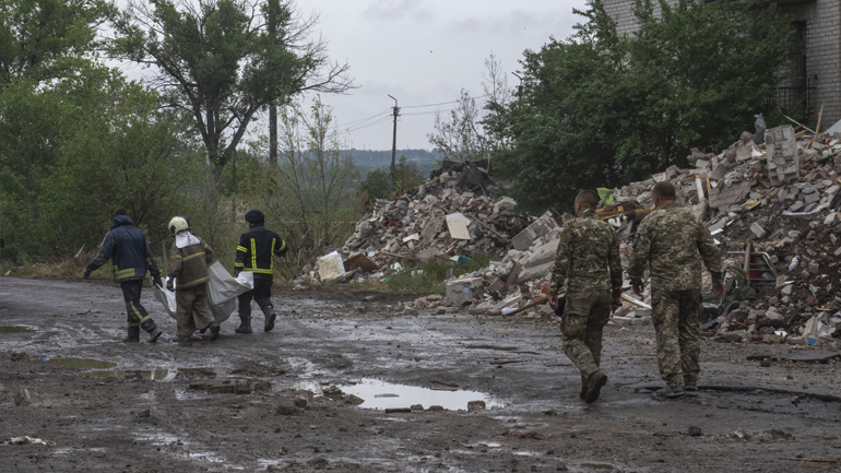 Ουκρανία: Ρωσικό πυραυλικό πλήγμα στην πόλη Βινίτσια με 20 νεκρούς
