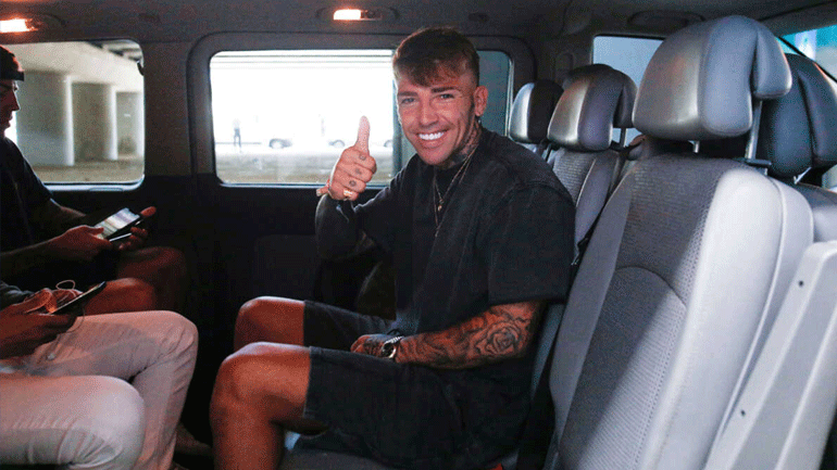 Τόμας: «Πιστεύω ότι έχω ένα χάρισμα που θα βοηθήσει την ομάδα όπου έχει αδυναμίες»