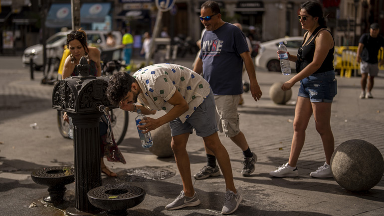 Καύσωνας στην Ευρώπη: Ακραίες θερμοκρασίες στην Ισπανία
